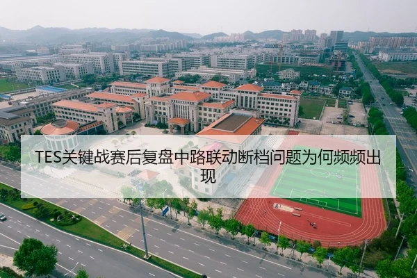 TES关键战赛后复盘中路联动断档问题为何频频出现